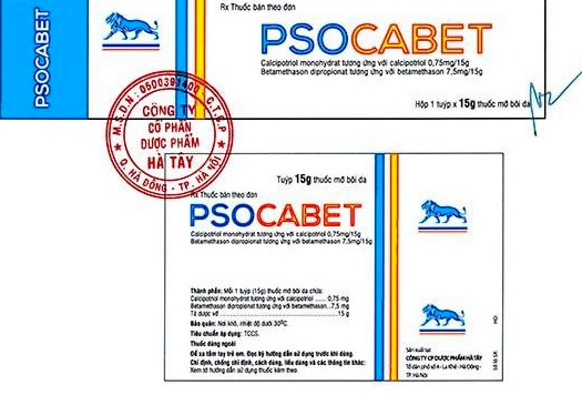 Thuốc bôi Psocabet có tác dụng gì Giá thuốc Psocabet bao nhiêu 15g hình 11
