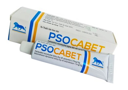 Thuốc bôi Psocabet có tác dụng gì Giá thuốc Psocabet bao nhiêu 15g hình 15