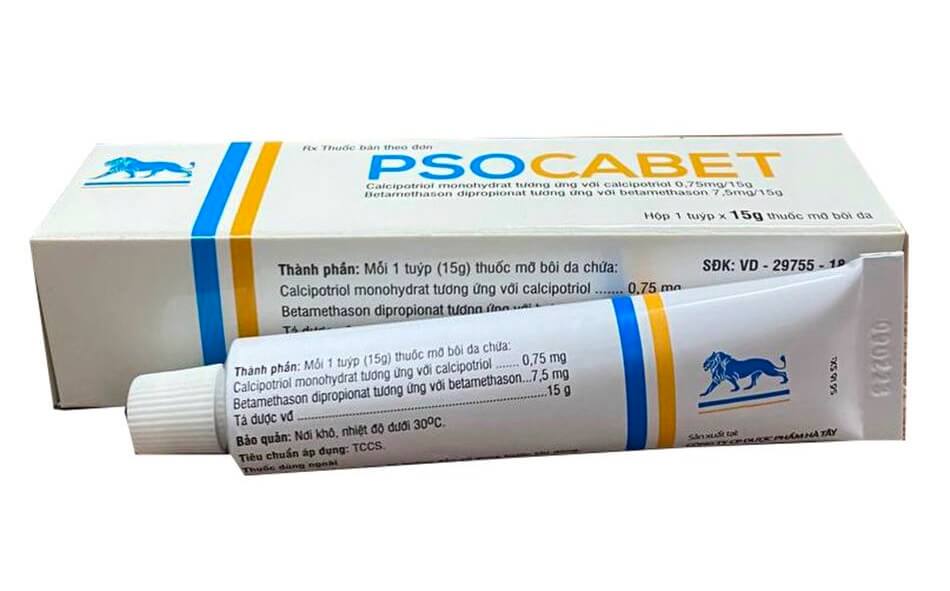 Thuốc bôi Psocabet có tác dụng gì Giá thuốc Psocabet bao nhiêu 15g hình 17
