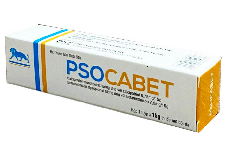 Thuốc bôi Psocabet có tác dụng gì Giá thuốc Psocabet bao nhiêu 15g hình 19