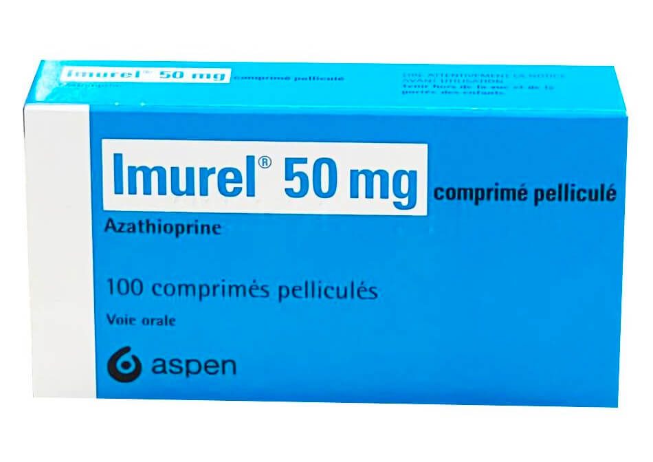 Imurel 50mg là thuốc gì 50mg giá bao nhiêu thuộc nhóm nào uống lúc nào có tác dụng phụ hình 2