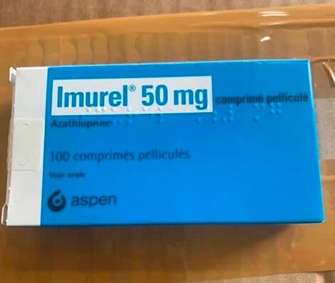 Imurel 50mg là thuốc gì 50mg giá bao nhiêu thuộc nhóm nào uống lúc nào có tác dụng phụ hình 11