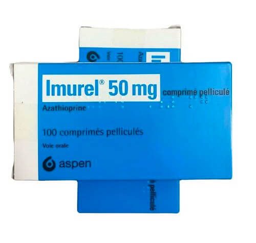 Imurel 50mg là thuốc gì 50mg giá bao nhiêu thuộc nhóm nào uống lúc nào có tác dụng phụ hình 13