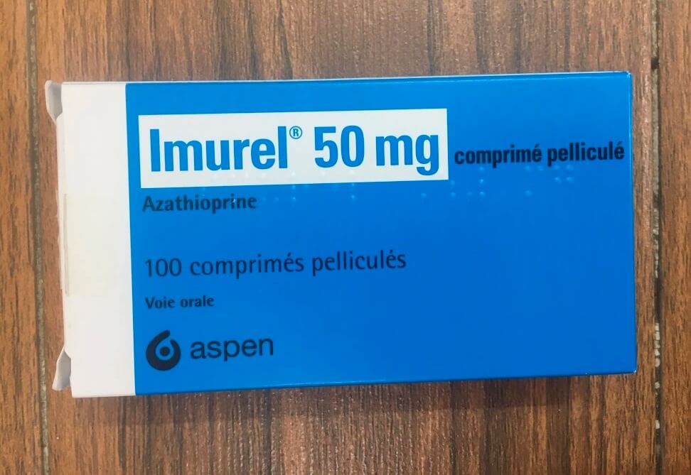 Imurel 50mg là thuốc gì 50mg giá bao nhiêu thuộc nhóm nào uống lúc nào có tác dụng phụ hình 15