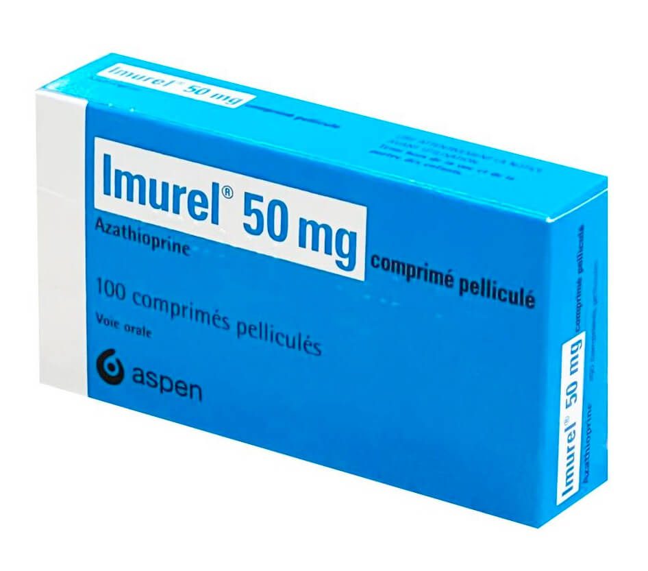 Imurel 50mg là thuốc gì 50mg giá bao nhiêu thuộc nhóm nào uống lúc nào có tác dụng phụ hình 3