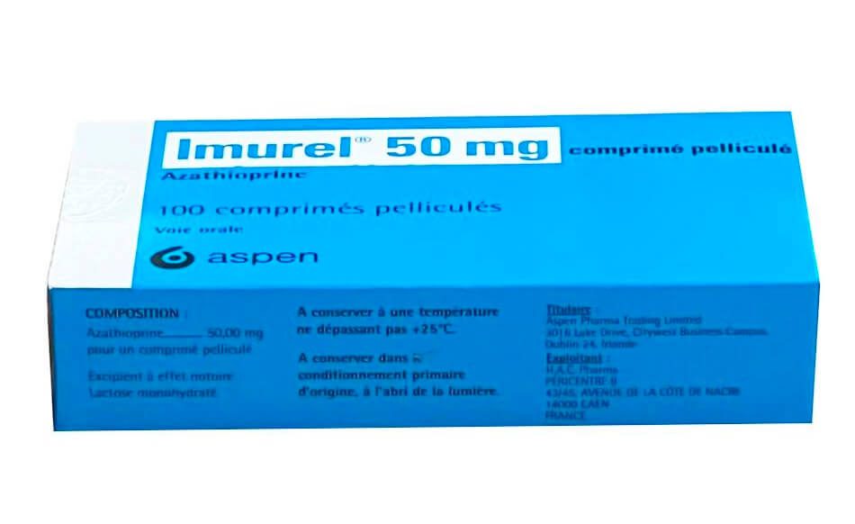 Imurel 50mg là thuốc gì 50mg giá bao nhiêu thuộc nhóm nào uống lúc nào có tác dụng phụ hình 5