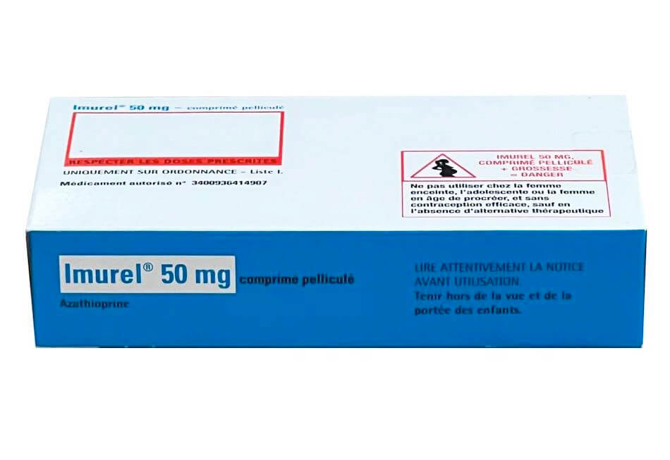 Imurel 50mg là thuốc gì 50mg giá bao nhiêu thuộc nhóm nào uống lúc nào có tác dụng phụ hình 6