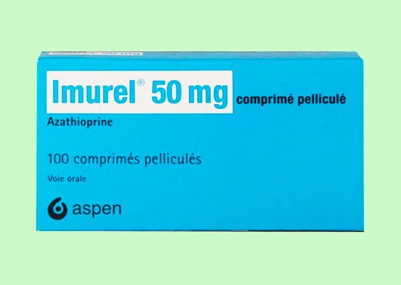 Imurel 50mg là thuốc gì 50mg giá bao nhiêu thuộc nhóm nào uống lúc nào có tác dụng phụ hình 7