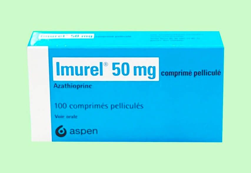 Imurel 50mg là thuốc gì 50mg giá bao nhiêu thuộc nhóm nào uống lúc nào có tác dụng phụ hình 8