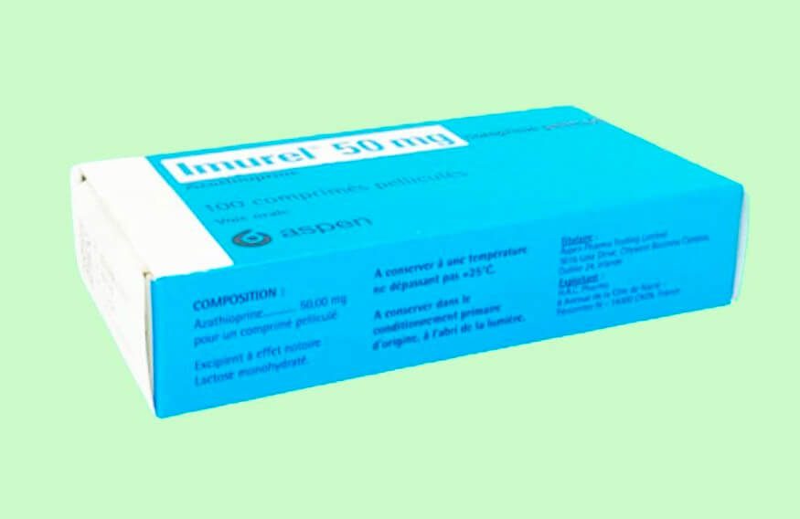 Imurel 50mg là thuốc gì 50mg giá bao nhiêu thuộc nhóm nào uống lúc nào có tác dụng phụ hình 9