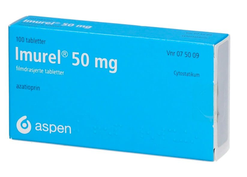 Imurel 50mg là thuốc gì 50mg giá bao nhiêu thuộc nhóm nào uống lúc nào có tác dụng phụ hình 10