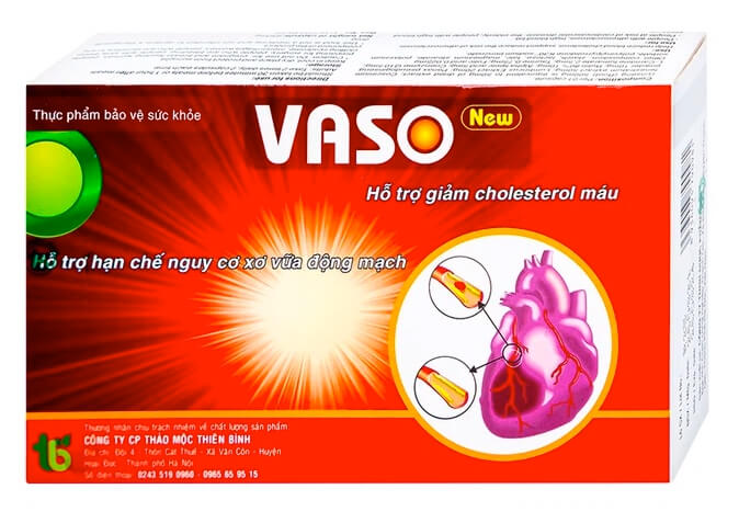 Vaso New là thuốc gì có tốt không giá bao nhiêu công dụng cách dùng hình 1