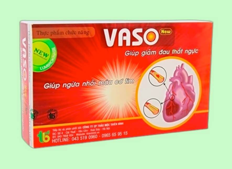 Vaso New là thuốc gì có tốt không giá bao nhiêu công dụng cách dùng hình 4