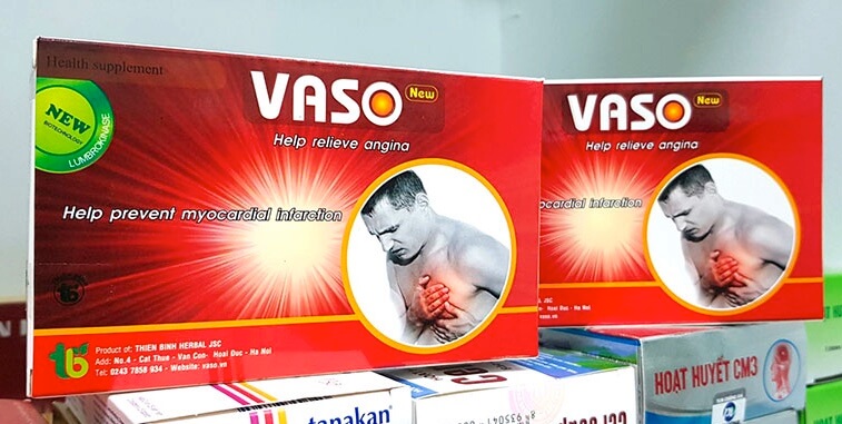 Vaso New là thuốc gì có tốt không giá bao nhiêu công dụng cách dùng hình 6
