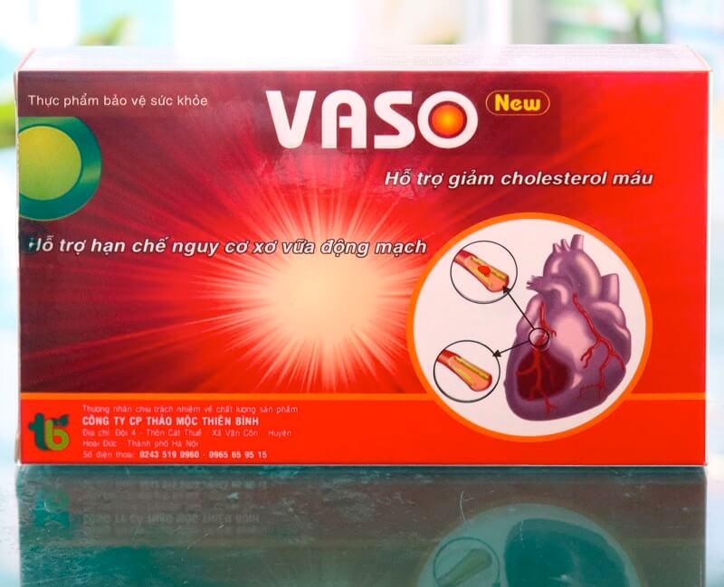 Vaso New là thuốc gì có tốt không giá bao nhiêu công dụng cách dùng hình 9