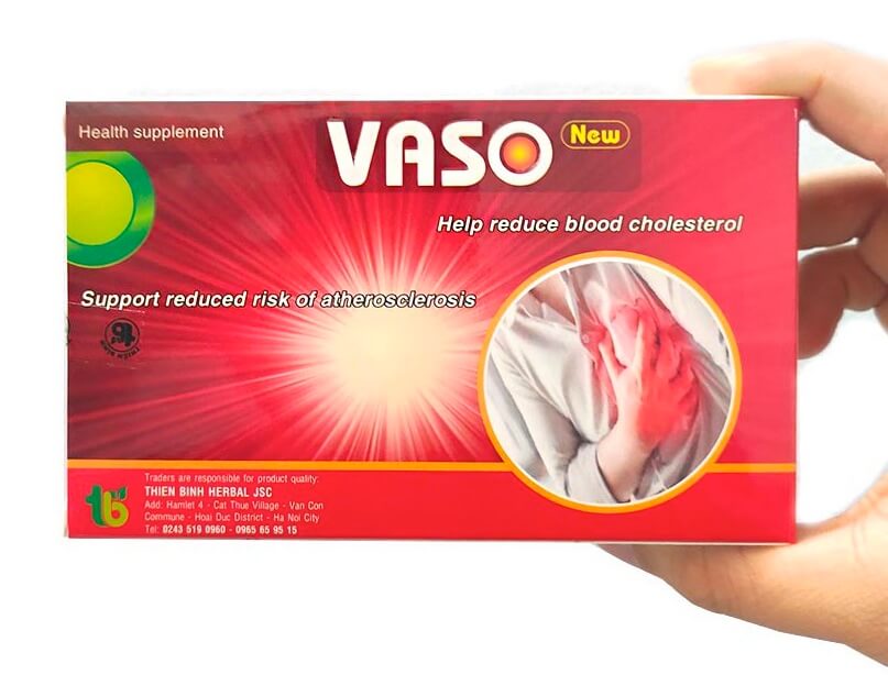 Vaso New là thuốc gì có tốt không giá bao nhiêu công dụng cách dùng hình 13