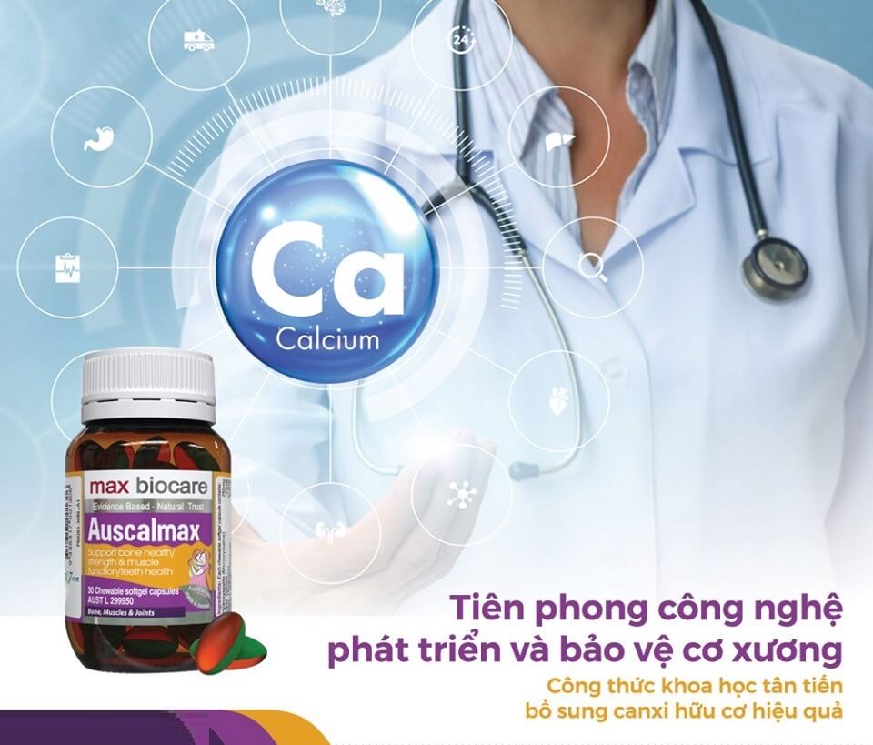 Canxi Auscalmax có tốt không giá bao nhiêu hình 19