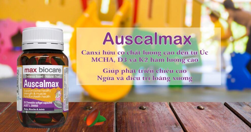 Canxi Auscalmax có tốt không giá bao nhiêu hình 9