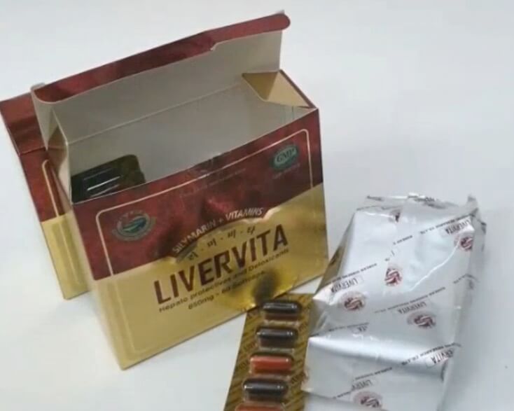 Livervita là thuốc gì Thuốc bổ gan giá bao nhiêu có tác dụng gì hình 4