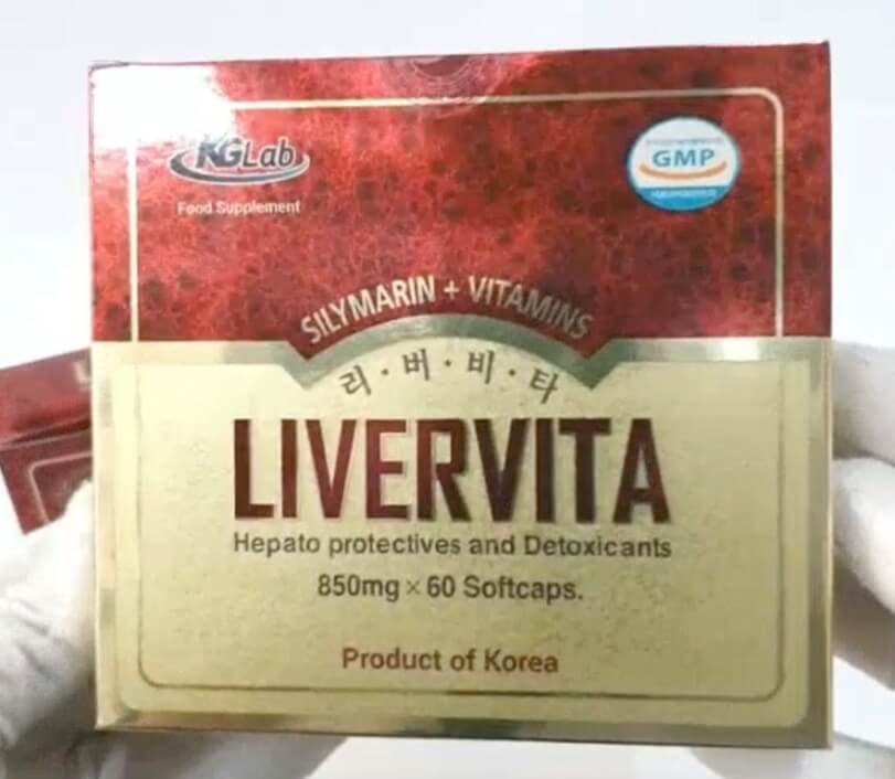 Livervita là thuốc gì Thuốc bổ gan giá bao nhiêu có tác dụng gì hình 25