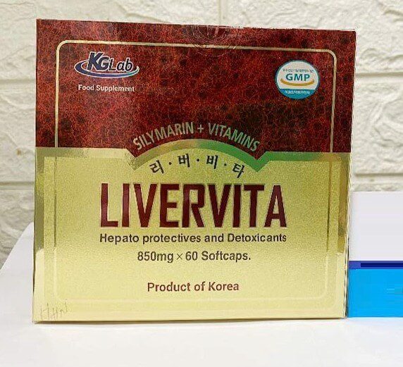 Livervita là thuốc gì Thuốc bổ gan giá bao nhiêu có tác dụng gì hình 6