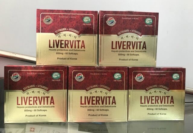 Livervita là thuốc gì Thuốc bổ gan giá bao nhiêu có tác dụng gì hình 10