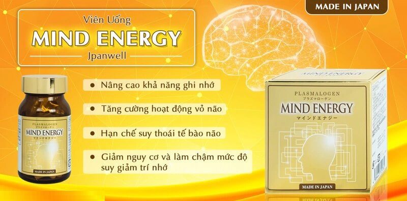 Viên uống Mind Energy có tốt không công dụng giá bao nhiêu hình 3