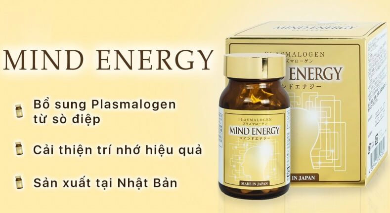 Viên uống Mind Energy có tốt không công dụng giá bao nhiêu hình 4