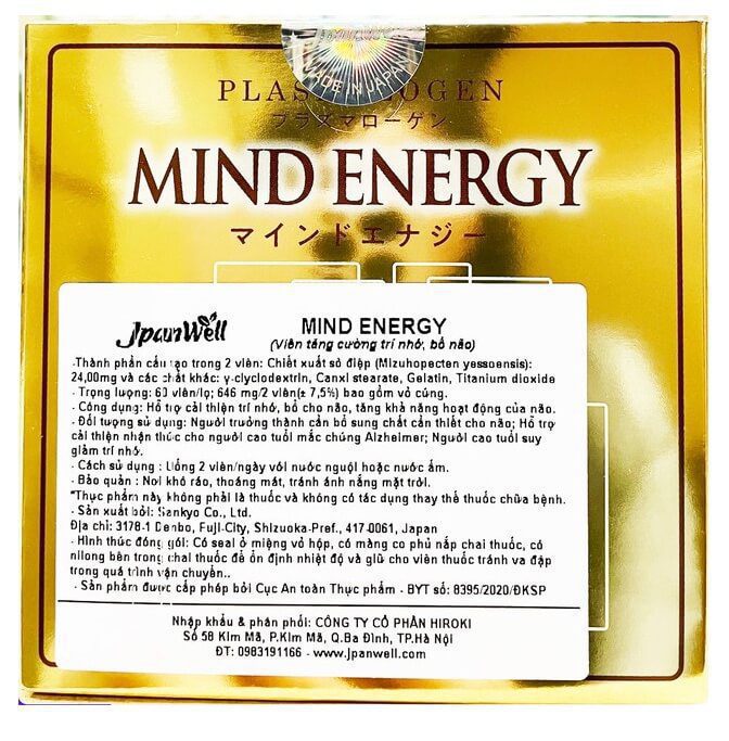 Viên uống Mind Energy có tốt không công dụng giá bao nhiêu hình 16