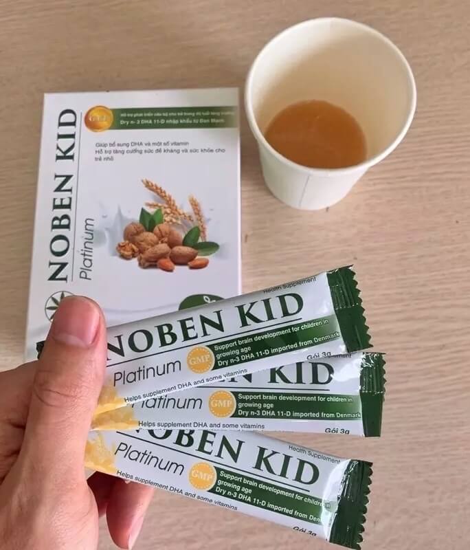 Noben Kid có bán ở hiệu thuốc không giá bao nhiêu mua ở đâu hình 18