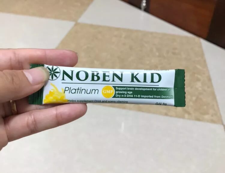 Noben Kid có bán ở hiệu thuốc không giá bao nhiêu mua ở đâu hình 13