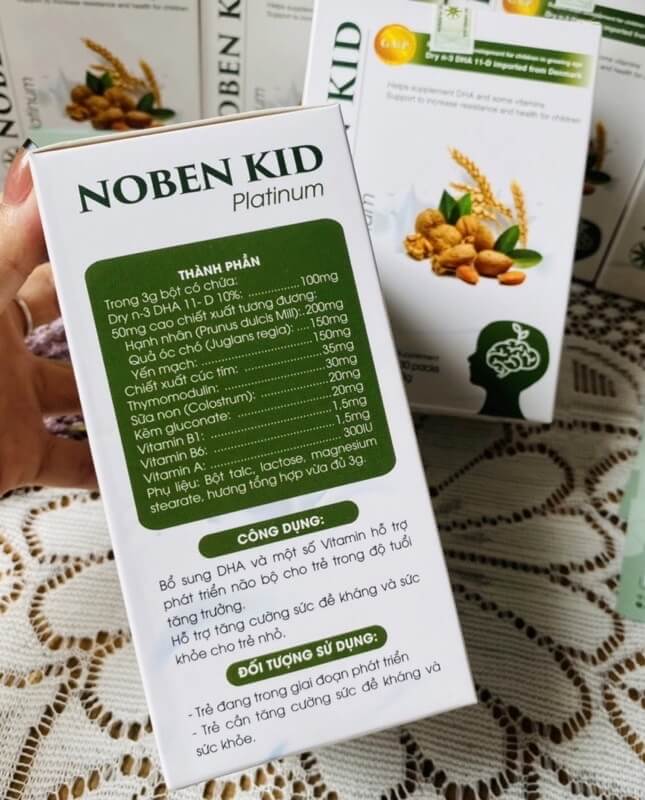 Sự thật cốm Noben Kid lừa đảo hình 27