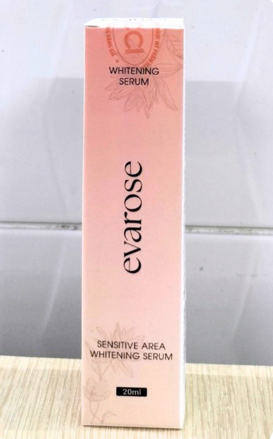 Serum Evarose có tốt không giá bao nhiêu hình 12