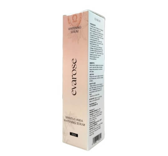 Serum Evarose có tốt không giá bao nhiêu hình 24