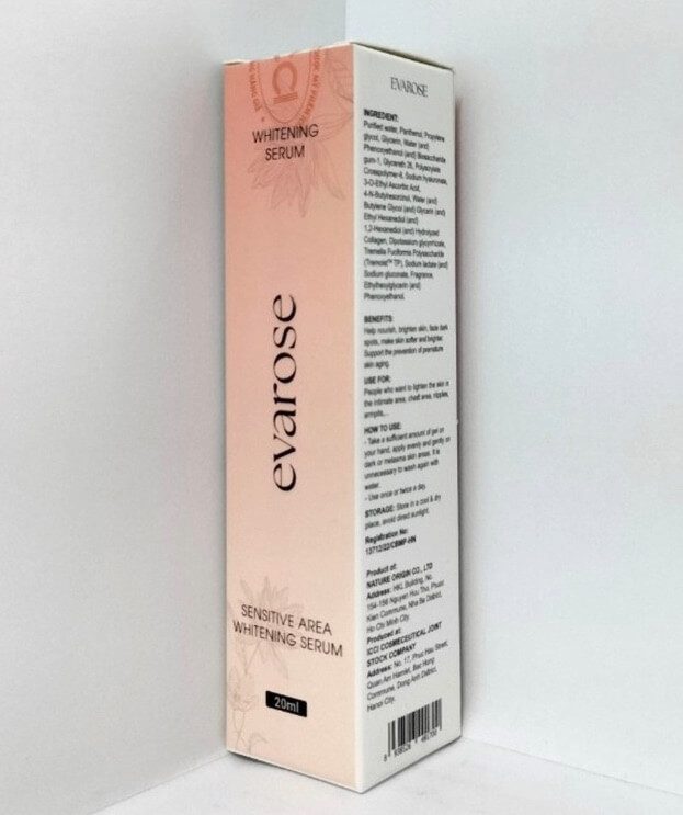 Serum Evarose có tốt không giá bao nhiêu hình 34