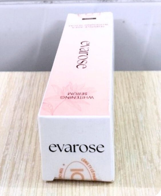 Serum Evarose có tốt không giá bao nhiêu hình 36