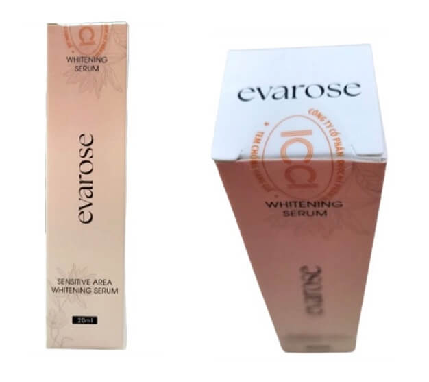 Serum Evarose có tốt không giá bao nhiêu hình 37