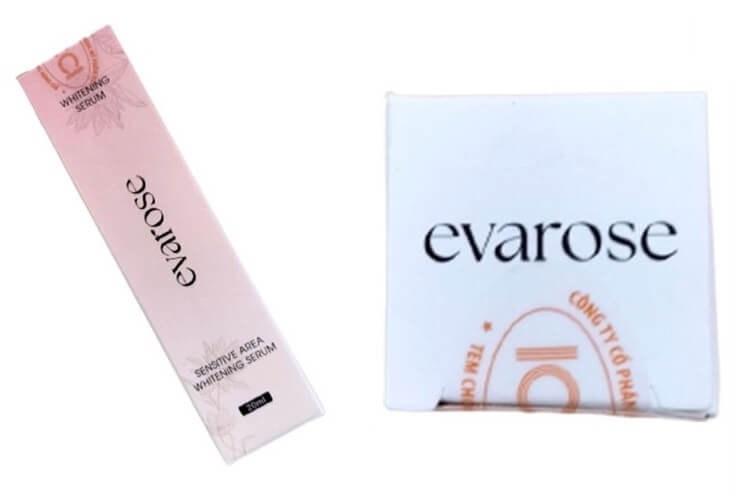 Serum Evarose có tốt không giá bao nhiêu hình 38