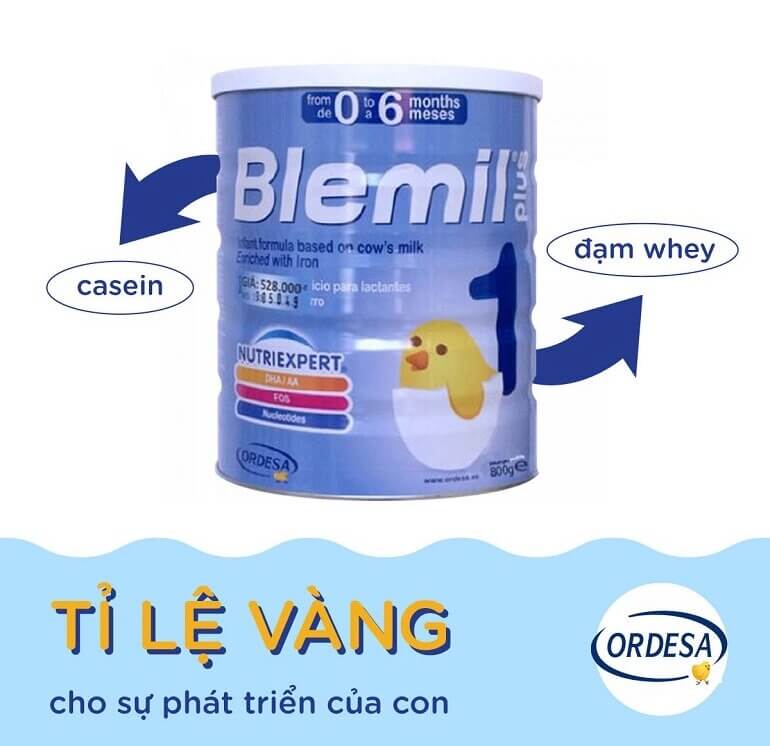 Sữa Blemil có tốt không có tăng cân tăng chiều cao không ưu nhược điểm hình 2