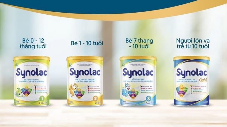 Sữa Synolac Gold có tốt không