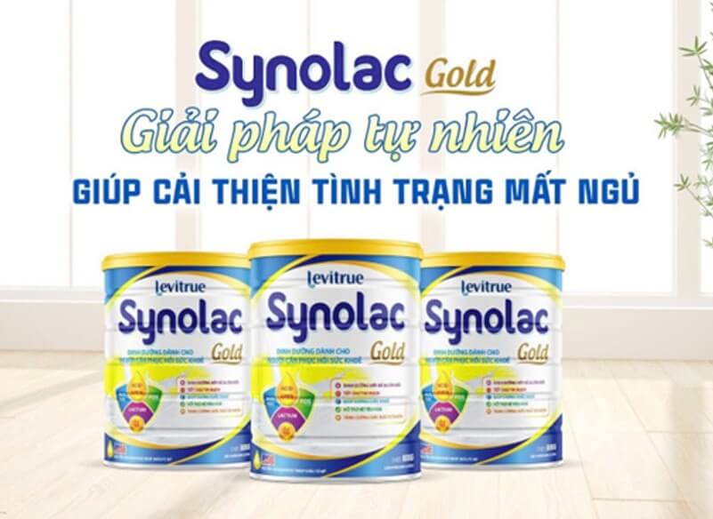 Sữa Synolac Gold có tốt không giá bao nhiêu trị mất ngủ hình 10