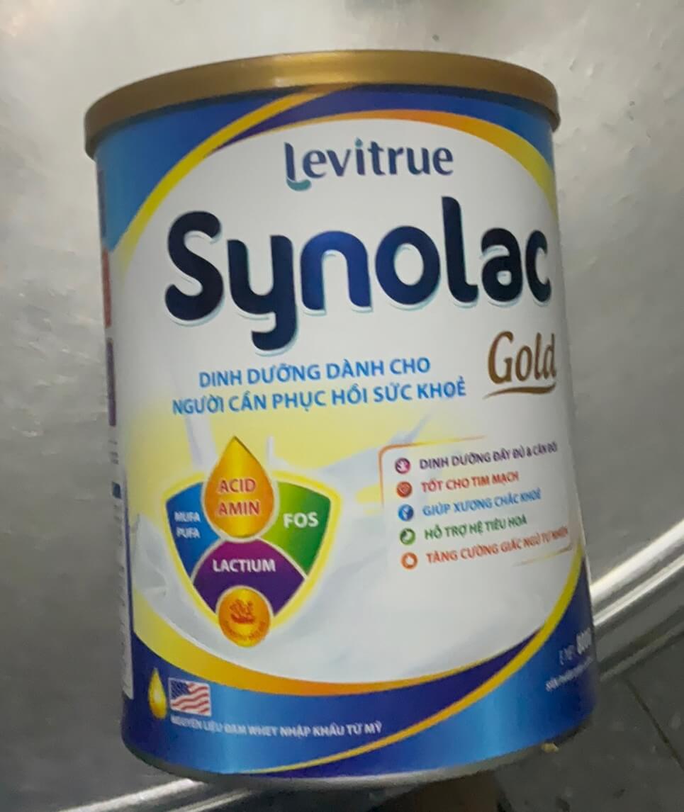 Sữa Synolac Gold có tốt không giá bao nhiêu trị mất ngủ hình 13