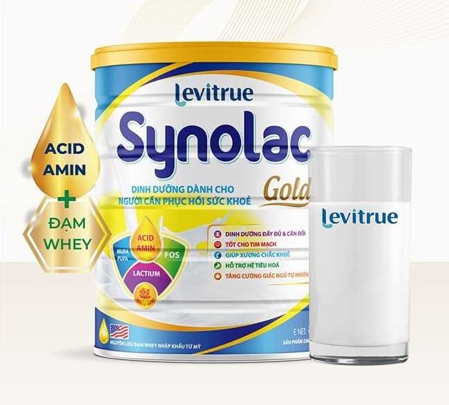 Sữa Synolac Gold có tốt không giá bao nhiêu trị mất ngủ hình 14