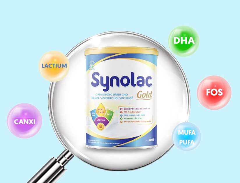 Sữa Synolac Gold có tốt không giá bao nhiêu trị mất ngủ hình 3