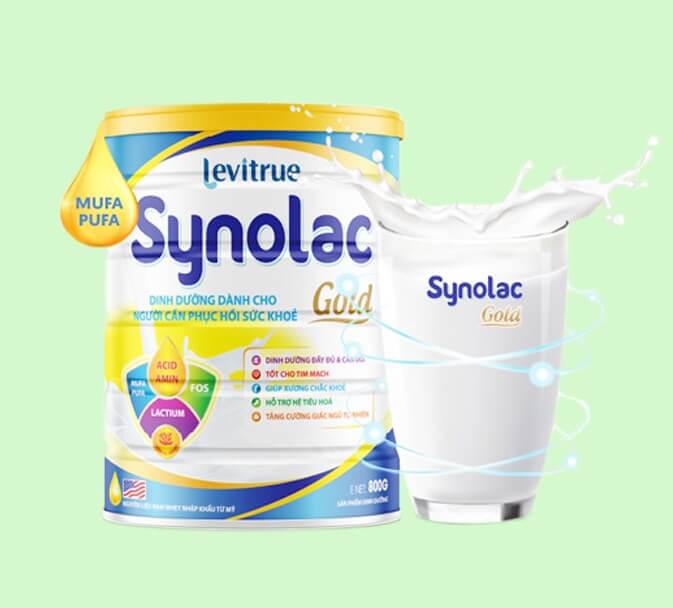 Sữa Synolac Gold có tốt không giá bao nhiêu trị mất ngủ hình 18