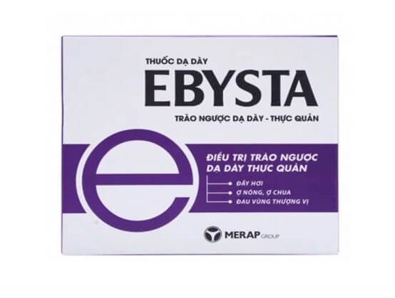 Ebysta là thuốc gì uống trước hay sau ăn trị bệnh gì giá bao nhiêu có dùng được cho bà bầu cho con bú hình 2