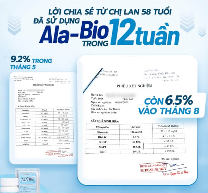 viên uống tiểu đường Ala Bio có tốt không giá bao nhiêu hình 17