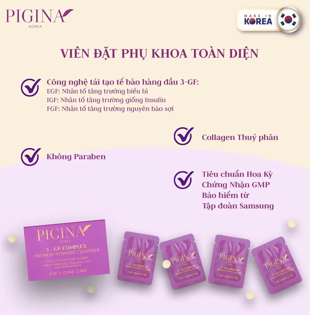 Viên đặt Pigina có tốt không có tác dụng gì giá bao nhiêu là thuốc gì hình 8