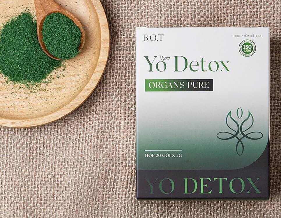 Yo Detox có tốt không có giảm cân không có tác dụng gì có hại cho sức khỏe không có an toàn không giá bao nhiêu hình 12