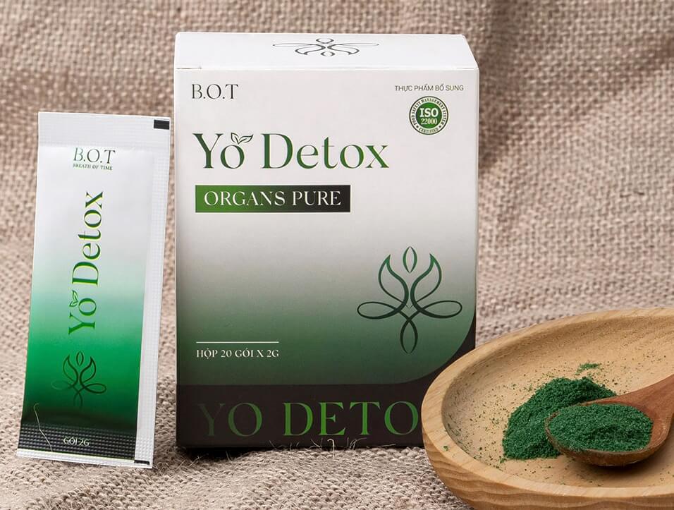 Yo Detox có tốt không có giảm cân không có tác dụng gì có hại cho sức khỏe không có an toàn không giá bao nhiêu hình 13